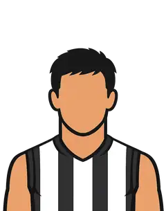 Nick Daicos cartoon silhouette