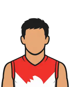 Charlie Curnow cartoon silhouette